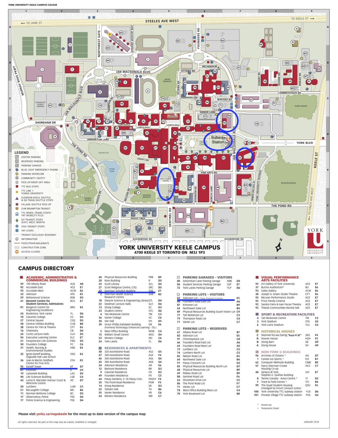 Campus Map and Conference Locations – GenUrb – Urbanization, Gender ...