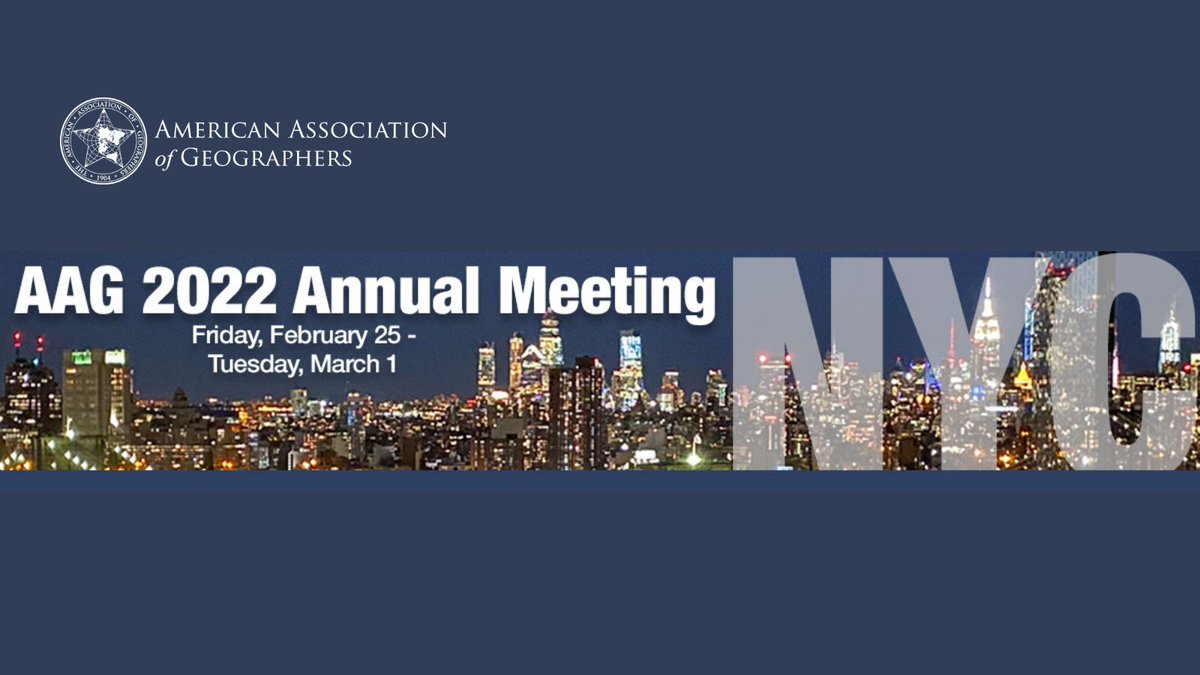 Call for papers for AAG 2022 NYC Annual Meeting (Virtual Paper Session